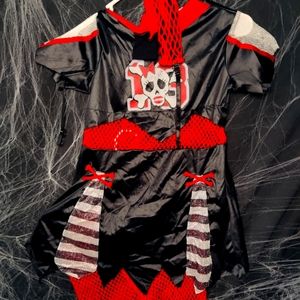 Cheerleader zombie costume